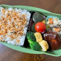 ハンバーグ弁当|kiicoさん