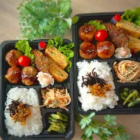 今日のお弁当|みゆき𐤔(◍´͈ ᵕ `͈ ◍)𐤔さん