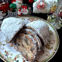 とんちんさんの料理 シュトーレン焼きました