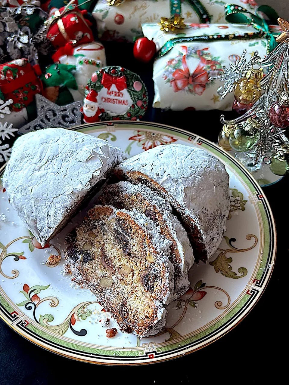 とんちんさんの料理 シュトーレン焼きました|とんちんさん