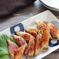 🆔381863                                                                #こんぶ茶でお手軽手羽中 💕|ともきーた (伊藤 智子)さん