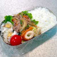 2025.12.11 高1男子弁当| Emirinkoさん