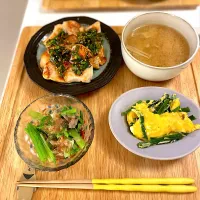 低糖質献立　鶏焼きのニラ醤油掛け|Nagashima  Yukoさん