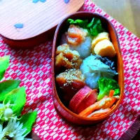 おにぎり弁当🍙|さらママさん