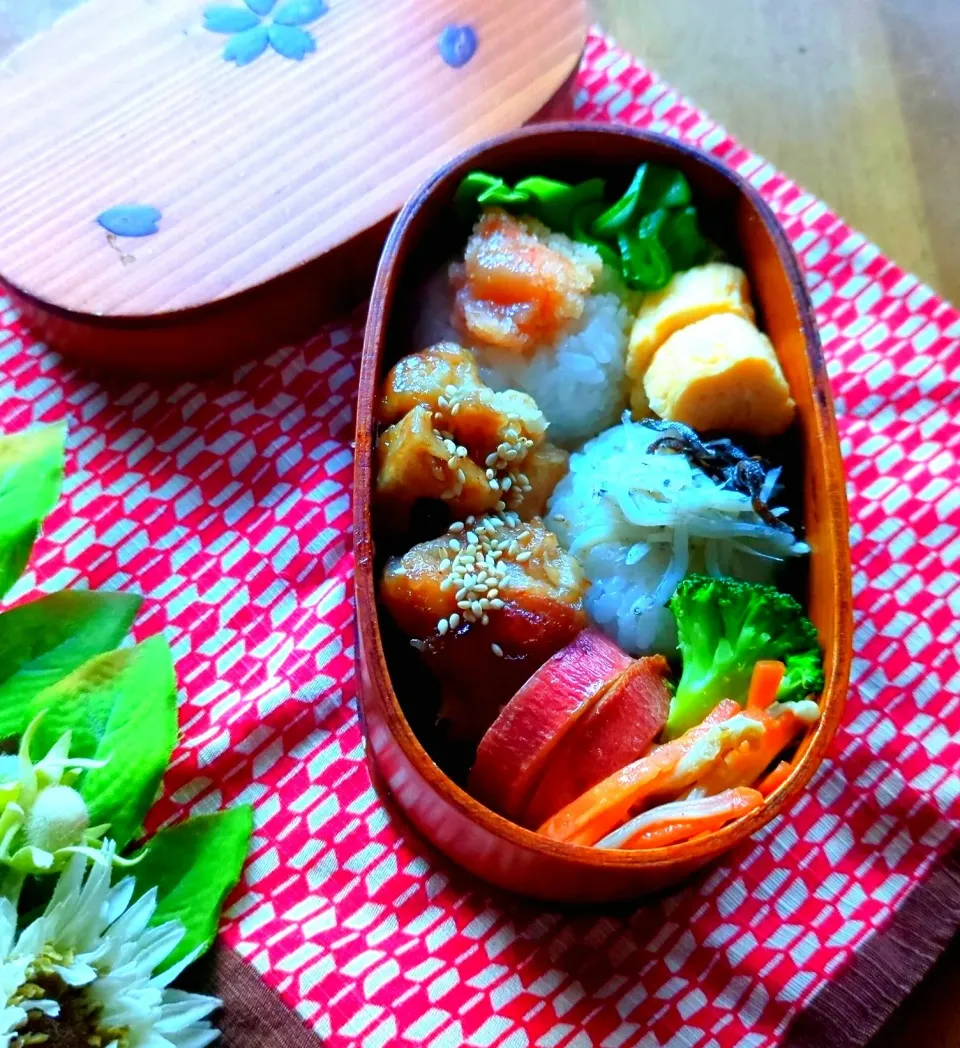 おにぎり弁当🍙|さらママさん