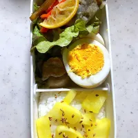 今日のお弁当|ころりんさん