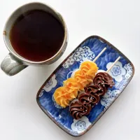 みかんとチョコのお団子|ちゃみこさん