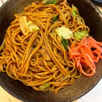 ソース焼きそば⭐️