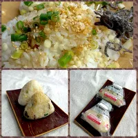 天かすおにぎり