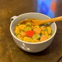 可愛いお麩のお味噌汁|かっちゃん杉さん