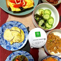 今日の朝ごはん。|くのっちさん