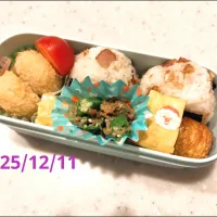 息子弁当_20251211|Wakaさん