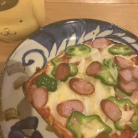 ピザトースト| なつこいっきママさん