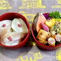 小鯛の笹漬けの手まり寿司|めみさん