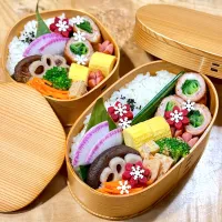 九条ねぎの肉巻弁当| 1480_kojiさん