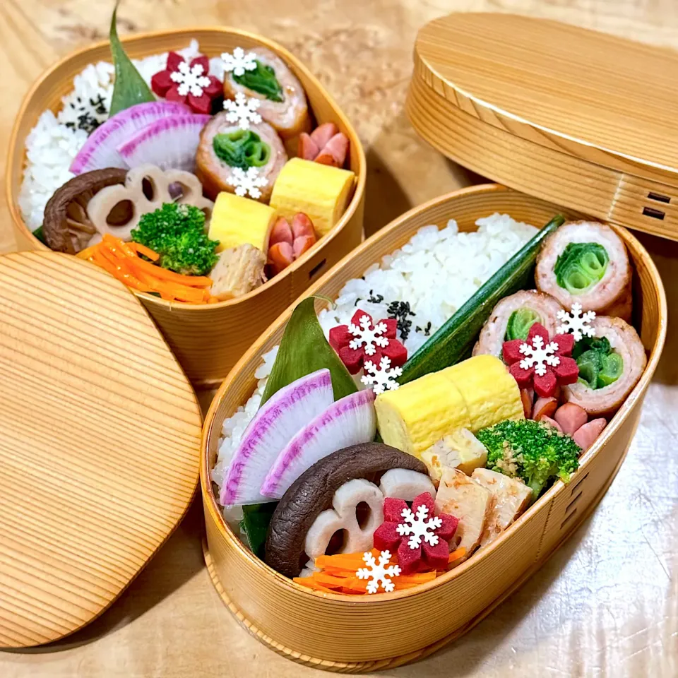 九条ねぎの肉巻弁当|1480_kojiさん