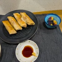 春巻き|ちくわさん