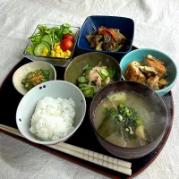 昨日の娘の夕食|かっちゃん杉さん