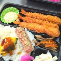 エビフライ弁当|景子さん