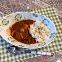 鶏肉のハヤシライス|naonaomimichanさん