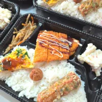 チキンカツ弁当|景子さん