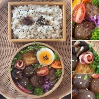 旦那弁当完成♪|marksweetsさん