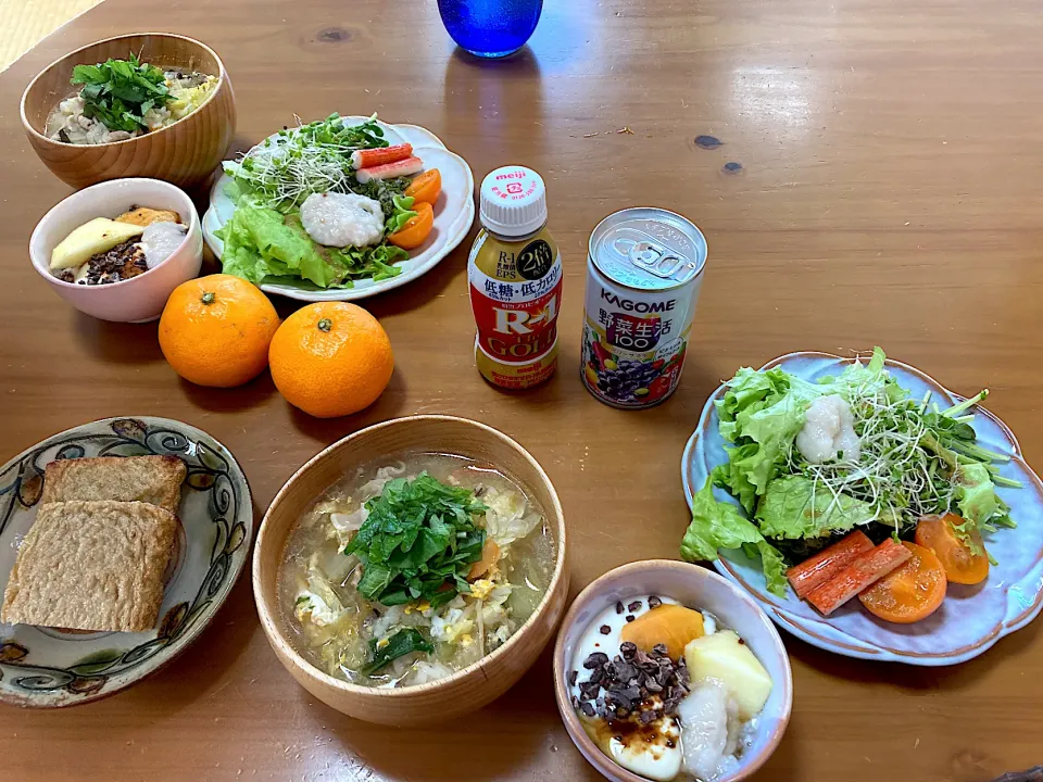 3日目朝ごはん☺︎☺︎|さくたえさん