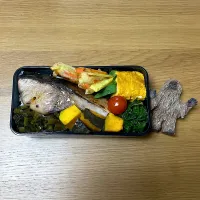 ぶりの塩麹焼き弁当|sachi ＊さん