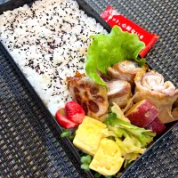 チーズ肉巻弁当