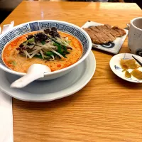 排骨担々麺|山内博之さん