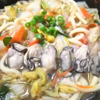 牡蠣鍋うどん|aoiさん