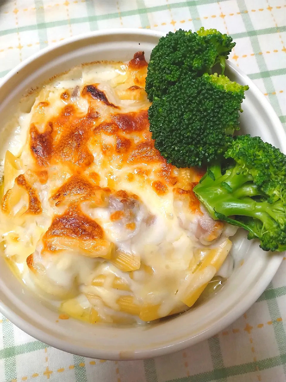 マカロニグラタン|のばーきさん