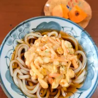 かき揚げ蕎麦|ぱやさん