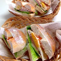 ベーグルサンド|さっちゃんさん