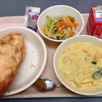 気今日の給食(12/11)|えっちゃんさん