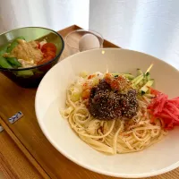 氷見うどんのじゃじゃ麺セット|pontalさん