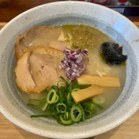 牡蠣塩ラーメン|T. Wonderさん