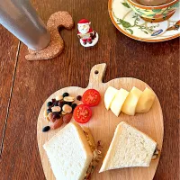 朝ごはん♯オムレツサンド|小松菜さん