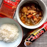 牛すじのオイスターソース煮|栃倉 直人さん