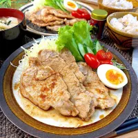 豚の生姜焼き|ラゴさん。さん