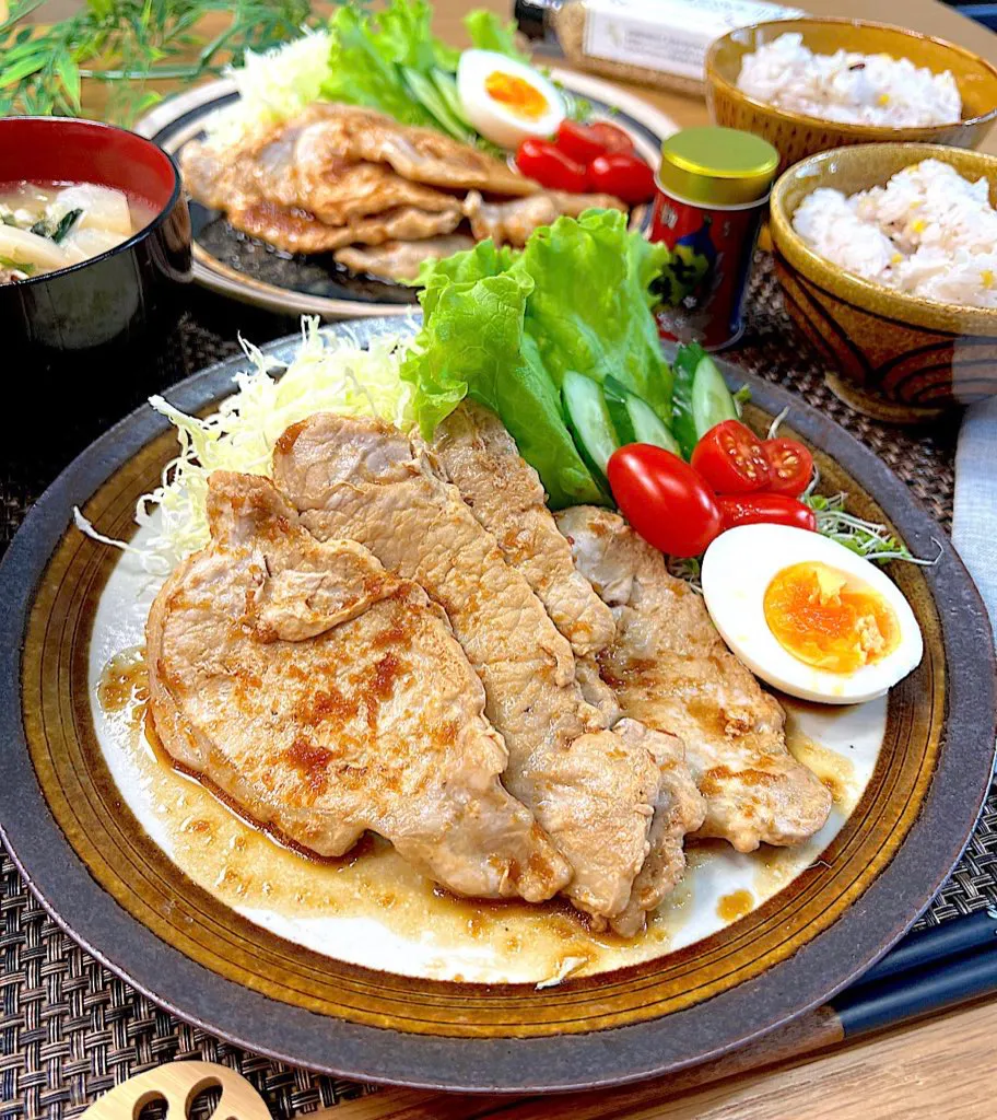 豚の生姜焼き|ラゴさん。さん