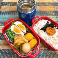 今日の旦那さんのお弁当|naoさん