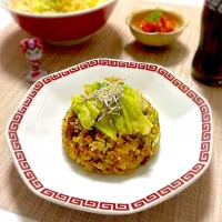 ちりめんレタス炒飯| アルティッチョさん