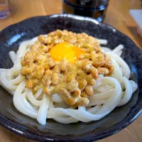 釜玉納豆うどん|髙野泰朋さん