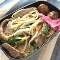 野菜炒め弁当|かんのさん