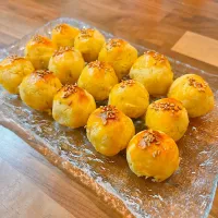 まんまるスイートポテト| こじめろ。さん