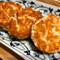 鶏肉と豆腐のつくね|茶茶茶さん