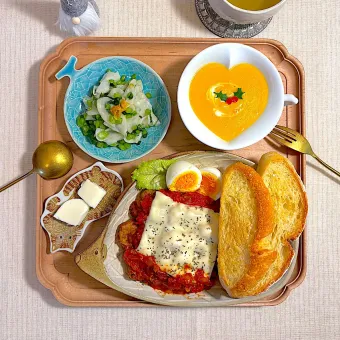 Snapdishの人気料理写真:チキンのコク旨トマトソース仕立て