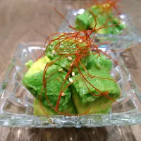 アボカドのナムル