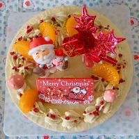 ピスタチオムースケーキ　クリスマスバージョン🤶|やっちゃんさん